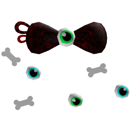[HALLOWEEN] Red Floating Eye Pins