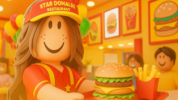 🍟Work at StarDonalds City RP🔊