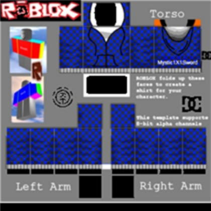 Shirt Roblox decal