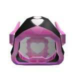 Cyberpunk Hood Recoded Heart