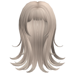 Long Anime Hair