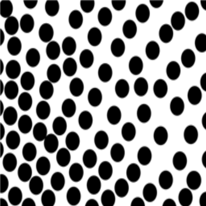 Black Spots V.2 (Invisable Background) Roblox decal