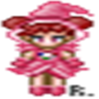Ojamjo Doremi Dorie pixel Roblox decal