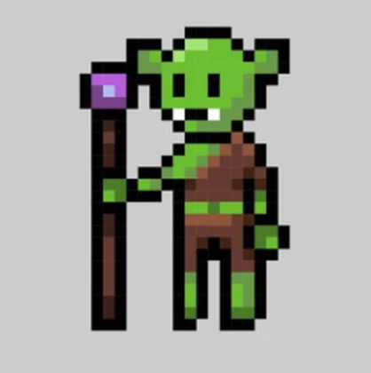 Goblin Wizard Roblox group icon