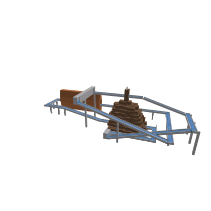 Action Splash Water Roller Coaster artxia98