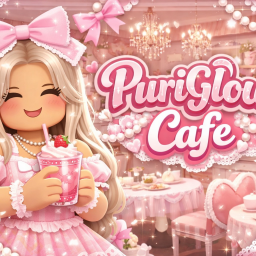 PuriGlow Cafe  ( 🎀🧋)