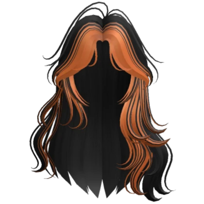Cute Halloween Hair Roblox decal