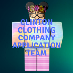 Clinton Clothing Company Application Team