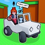 my driver is blind [2 Player Obby]