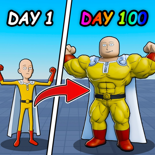 [⚡️x2]🥊One Punch Training official Roblox game thumbnail