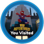 You visited Web Adventures!
