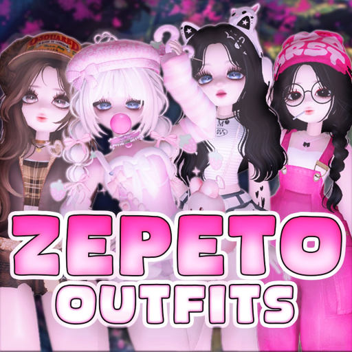 [🎀] Zepeto Girl Outfits Ideas  Roblox game