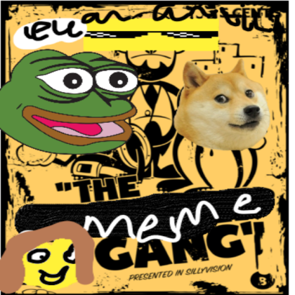 The Meme Gang Roblox decal