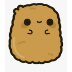 I am a chicky nugget