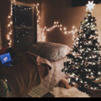 The christmas tree...