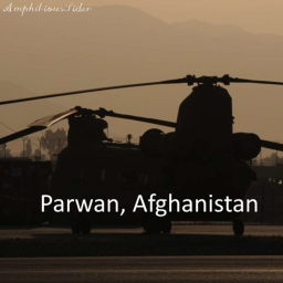 [FOB] Parwan, Afghanistan