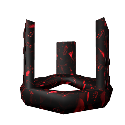 Crimson Domino Crown