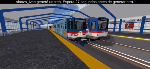 Metrorrey Simulator Jalur 1 | Mainkan di Roblox