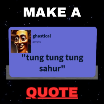Make a Quote
