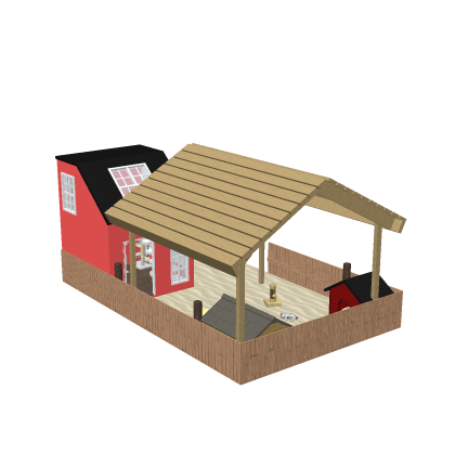 [UPD] Cat House Cozy Pet Home Furniture Decor Aest