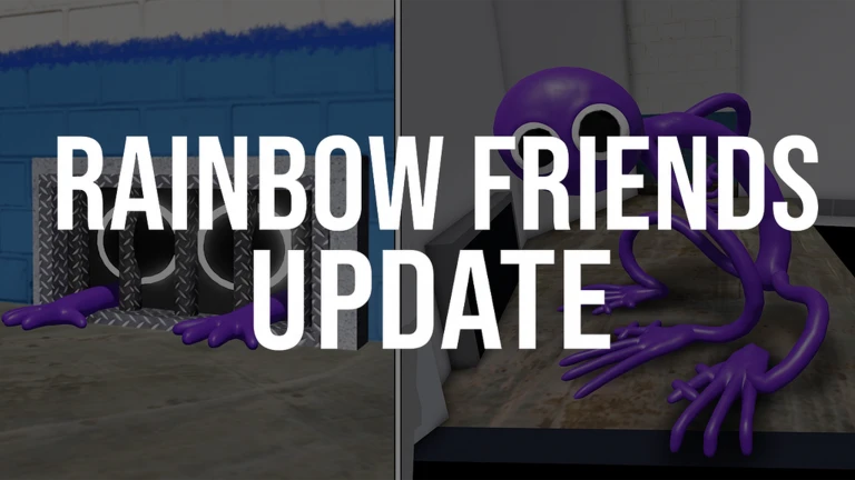 RAINBOW FRIENDS UPDATE