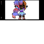 Gacha world and gaming world XD