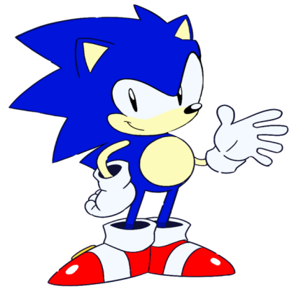 Sonic The Hedgehog (Mania Adventures)  Roblox decal