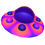Sunset UFO Sunhat