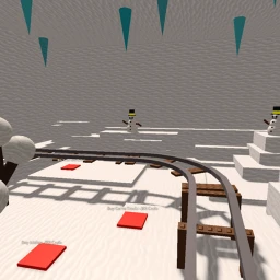 Cart Ride Through Winter Tycoon icon