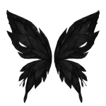 Fantasy Gothic Butterfly wings🦋