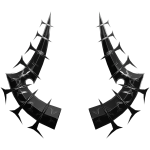 Black Void Horns of Death