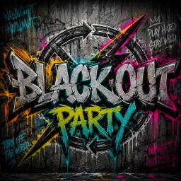 BLACK OUT PARTY {FREE VP}🎁