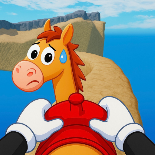 Dangerous Horse Riding official Roblox game thumbnail