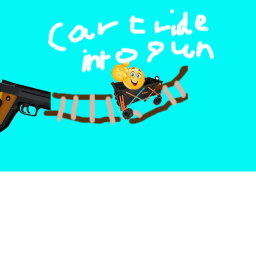 cart ride into a gun