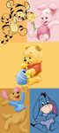 Winnie the pooh group by ryan