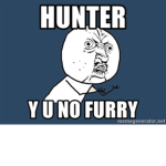 The Furry Hunter Haters