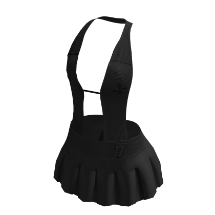 ☆ Y2K Summer Socialite Mini Dress | Black