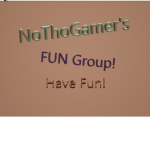 The NoThoGamer Group