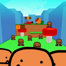 Red Plumber Adventure Obby! icon