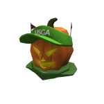 USGA Pumpkin Head