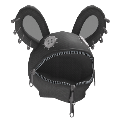 Emo Cursed Bunny Head