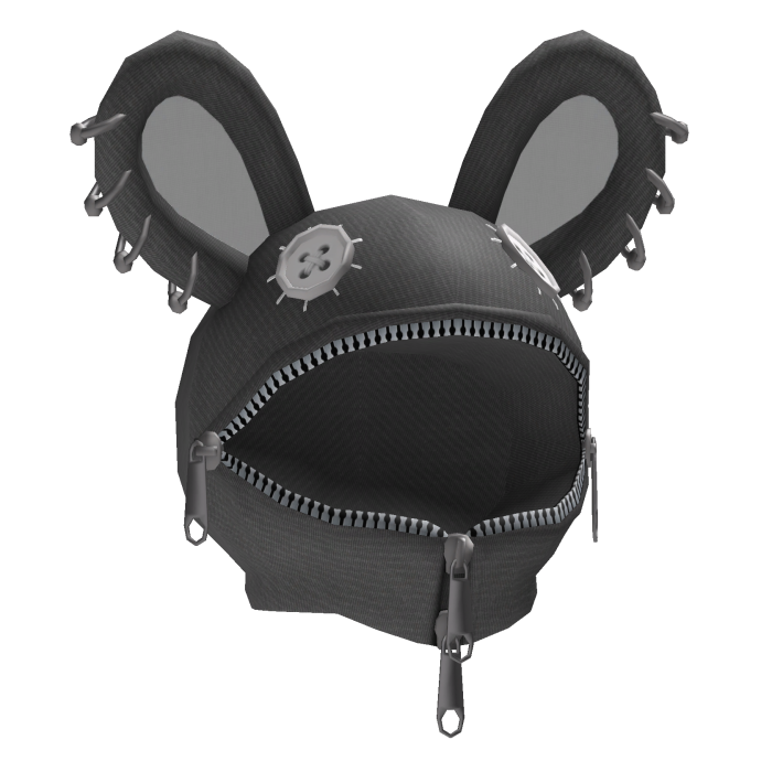 Emo Cursed Bunny Head