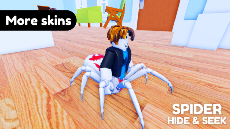 Spider Hide and Seek screenshot 4