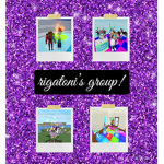 Rigatoni’s group!