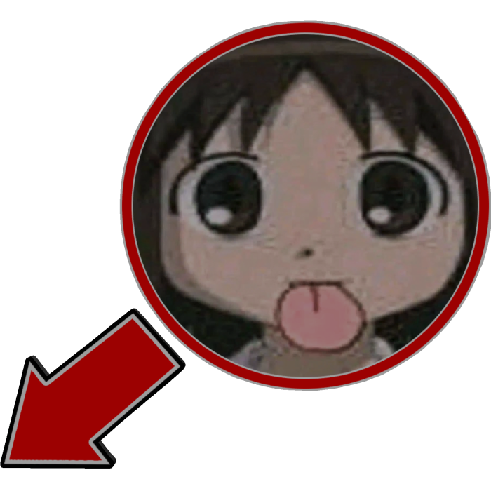 Osaka Azumanga meme cirlce