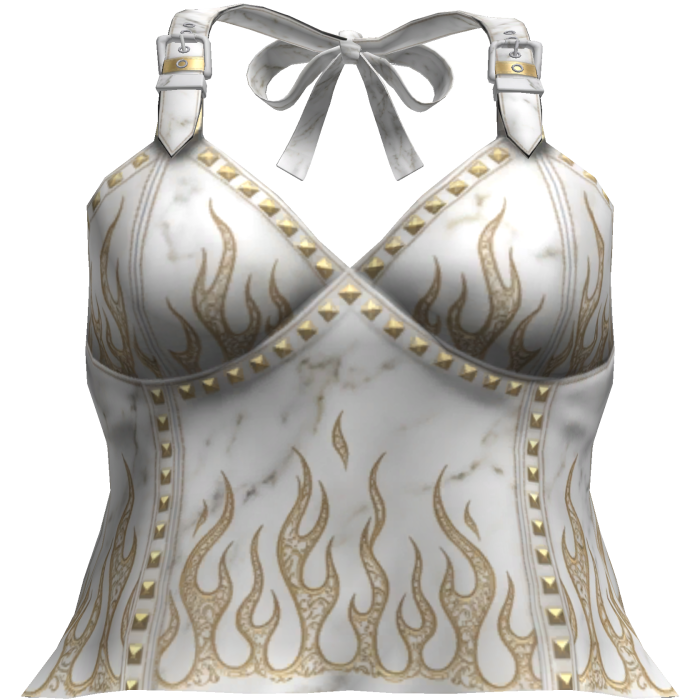 Goth Leather Top