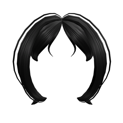 Popstar Bangs in Black