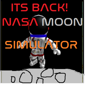 (ITS BACK!)Moon Simulator