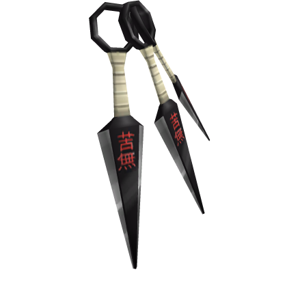 Kunai Set Roblox item