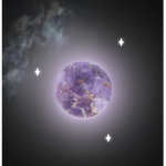 Crystallized Moon